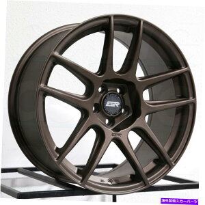 �z�C�[���@4�{�Z�b�g 18x8.5 ESR CS08 CS8 5x100 30�u�����Y�z�C�[�������Z�b�g�i4�j72.56 18x8.5 ESR CS08 CS8 5x100 30 Bronze Wheels Rims Set(4) 72.56�y���s�A���i�z