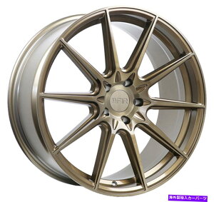 �z�C�[���@4�{�Z�b�g 20x9 F1R F101 5x114.3 35�}�V���u�����Y�z�C�[�������Z�b�g�i4�j 20x9 F1R F101 5x114.3 35 Machine Bronze Wheels Rims Set(4)�y���s�A���i�z