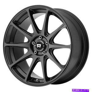 �z�C�[���@4�{�Z�b�g Motegi MR127 CS10 18x8 5x100 38�T�e���u���b�N�z�C�[���i4�j72.56 18�C���`���� Motegi MR127 CS10 18x8 5x100 38 Satin Black Wheels(4) 72.56 18 inch Rims�y���s�A���i�z