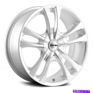 zC[@4{Zbg Touren 3222 TR22 16x7 5x100/5x114.3 40nCp[Vo[zC[i4j72.62 16 "C` Touren 3222 TR22 16x7 5x100/5x114.3 40 Hyper Silver Wheels(4) 72.62 16" inch Rim