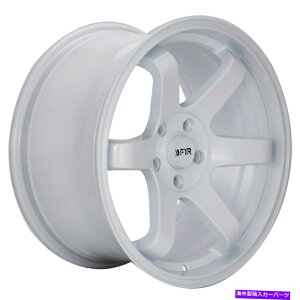 zC[@4{Zbg F1R F106 17x8 5x114.3 35zCgzC[i4j17C` F1R F106 17x8 5x114.3 35 White Wheels(4) 17" inch Rims