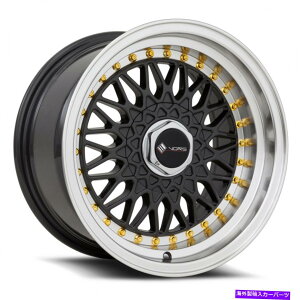 �z�C�[���@4�{�Z�b�g VORS VR3 15x8 4x108 20�K�����^���z�C�[���i4�j73.1 15 �C���`���� Vors VR3 15x8 4x108 20 Gun Metal Wheels(4) 73.1 15 inch Rims�y���s�A���i�z