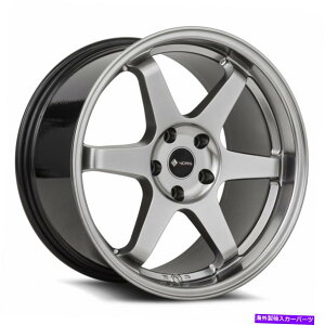 zC[@4{Zbg VORS TR37 18x9.5 5x114.3 22nCp[ubNzC[i4j73.1 18C` Vors TR37 18x9.5 5x114.3 22 Hyper Black Wheels(4) 73.1 18" inch Rims