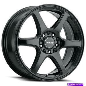 �z�C�[���@4�{�Z�b�g Raceline 146b Matrix 15x7 5x110/5x115 40�u���b�N�z�C�[���i4�j72.62 15 �C���`���� Raceline 146B Matrix 15x7 5x110/5x115 40 Black Wheels(4) 72.62 15 inch Rims�y���s�A���i�z