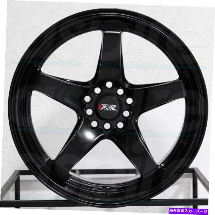 楽天市場】ホイール 4本セット xxr 555 18x8.5 5x100/5x114.3 25 