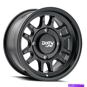 �z�C�[���@4�{�Z�b�g �_�[�e�B���C�t9310S�L���j�I���X�|�[�cSXS 15x7 4x156 13�u���b�N�z�C�[���i4�j131.1 15 "�C���`r Dirty Life 9310S Canyon Sport Sxs 15x7 4x156 13 Black Wheels(4) 131.1 15" inch R