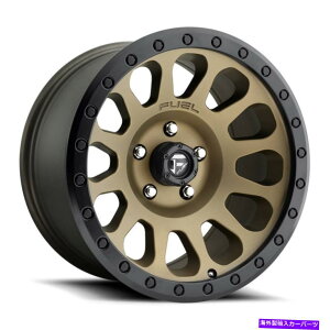 �z�C�[���@4�{�Z�b�g �R��D600�x�N�^�[UTV 15x7 4x137 38�}�b�g�u�����Y�u���b�N�z�C�[���i4�j110.1 15 �C���`r Fuel D600 Vector UTV 15x7 4x137 38 Matte Bronze Black Wheels(4) 110.1 15 inch R�y���s�A���i�z