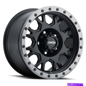 �z�C�[���@4�{�Z�b�g Vision ATV GV8 Invader 15x6 4x110 32�K�����^�������O�z�C�[���i4�j80 15 �C���`���� Vision ATV GV8 Invader 15x6 4x110 32 Gunmetal Ring Wheels(4) 80 15 inch Rims