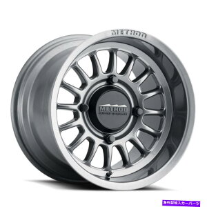 zC[@4{Zbg @MR411 14x7 4x136 13`^zC[i4j106.25 14 "C` Method MR411 14x7 4x136 13 Titanium Wheels(4) 106.25 14" inch Rims