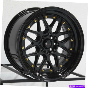 zC[@4{Zbg VORS VR7 16x8 4x108 20ubNzC[i4j73.1 16C` Vors VR7 16x8 4x108 20 Black Wheels(4) 73.1 16" inch Rims
