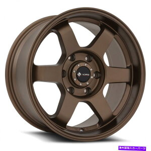 �z�C�[���@4�{�Z�b�g VORS VE37�t�B�b�g�^�R�}4Runner FJ�N���[�U�[18x9 6x5.5/6x139.7 0�u�����Y�z�C�[���i4�j10 Vors VE37 fit Tacoma 4Runner FJ Cruiser 18x9 6x5.5/6x139.7 0 Bronze Wheels(4) 10