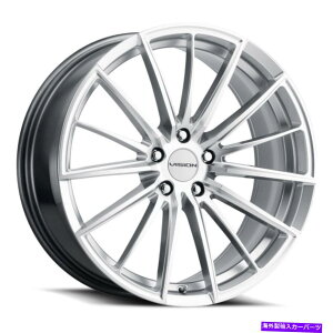 �z�C�[���@4�{�Z�b�g �r�W����473��17x8 5x4.25/5x108 38�n�C�p�[�V���o�[�z�C�[���i4�j73.1 17 �C���`���� Vision 473 Axis 17x8 5x4.25/5x108 38 Hyper Silver Wheels(4) 73.1 17 inch Rims�y���s�A���i�z