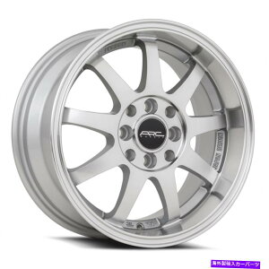 zC[@4{Zbg ARC AR4 16x7 4x100/4x114.3 35@BHzC[i4j73.1 16C` ARC AR4 16x7 4x100/4x114.3 35 Silver Machined Wheels(4) 73.1 16" inch Rims
