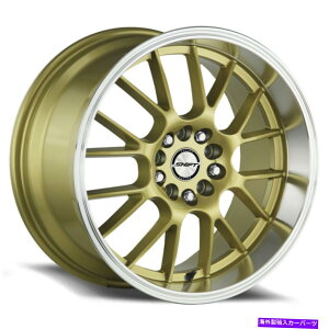�z�C�[���@4�{�Z�b�g �V�t�gH28�N�����N17x7.5 4x100/4x114.3 30�S�[���h�|���b�V�����b�v�z�C�[���i4�j73.1 17 Inc Shift H28 Crank 17x7.5 4x100/4x114.3 30 Gold Polished Lip Wheels(4) 73.1 17 inc�y���s�A���i�z
