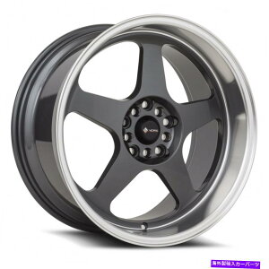 zC[@4{Zbg Vors SP1 18x9 5x110 35nCp[ubNzC[i4j73.1 18C` Vors SP1 18x9 5x110 35 Hyper Black Wheels(4) 73.1 18" inch Rims