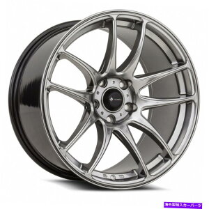 zC[@4{Zbg VORS TR4 18x9.5 5x115 22nCp[ubNzC[i4j73.1 18C` Vors TR4 18x9.5 5x115 22 Hyper Black Wheels(4) 73.1 18" inch Rims