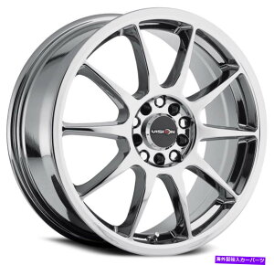 zC[@4{Zbg rW425xC15x6.5 5x100/5x114.3 38NzC[i4j73.1 15 "C` Vision 425 Bane 15x6.5 5x100/5x114.3 38 Chrome Wheels(4) 73.1 15" inch Rims
