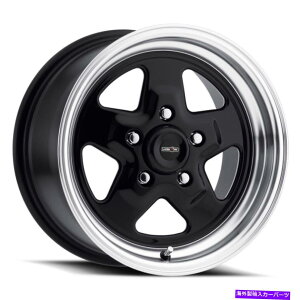 �z�C�[���@4�{�Z�b�g Vision 521H Nitro 15x8/15x10 5x4.75/5x120.65 27/25�u���b�N�@�B���H���b�v�z�C�[���i4�j Vision 521H Nitro 15x8/15x10 5x4.75/5x120.65 27/25 Black Machined Lip Wheels(4)�y���s�A���i�z