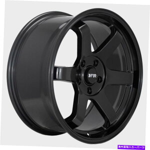 �z�C�[���@4�{�Z�b�g F1R F106 17x8 5x114.3 35�O���X�u���b�N�z�C�[���i4�j17�C���`���� F1R F106 17x8 5x114.3 35 Gloss Black Wheels(4) 17 inch Rims�y���s�A���i�z
