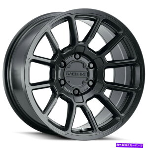 zC[@4{Zbg Raceline 950BQ[W16x8 8x170 -6ubNzC[i4j125.2 16C` Raceline 950B Gauge 16x8 8x170 -6 Black Wheels(4) 125.2 16" inch Rims