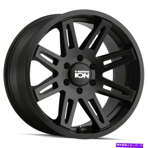 zC[@4{Zbg CI142 17x9 8x170 -12}bgubNzC[i4j130.8 17 "C` Ion 142 17x9 8x170 -12 Matte Black Wheels(4) 130.8 17" inch Rims