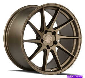 zC[@4{Zbg Aodhan AH09 AH9 18x9.5 5x100 35uYzC[i4j73.1 18C` Aodhan AH09 AH9 18x9.5 5x100 35 Bronze Wheels(4) 73.1 18" inch Rims