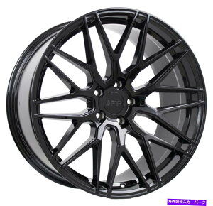 �z�C�[���@4�{�Z�b�g F1R F103 18x8.5/18x9.5 5x100 38/38�O���X�u���b�N�z�C�[���i4�j18 "�C���`�̂��炵������ F1R F103 18x8.5/18x9.5 5x100 38/38 Gloss Black Wheels(4) 18" inch Staggered Rims
