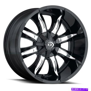 zC[@4{Zbg Vision 423 Manic 18x9 6x5.5/6x139.7 -12ubN@BHzC[i4j106.2 18 "C` Vision 423 Manic 18x9 6x5.5/6x139.7 -12 Black Machined Wheels(4) 106.2 18" inch