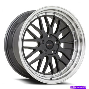�z�C�[���@4�{�Z�b�g VORS VR8 18X8/18X9 5x100 35/35�n�C�p�[�u���b�N�z�C�[���i4�j73.1 18�C���`�̂��炳�ꂽ���� Vors VR8 18x8/18x9 5x100 35/35 Hyper Black Wheels(4) 73.1 18 inch Staggered Rim�y���s�A���i�z
