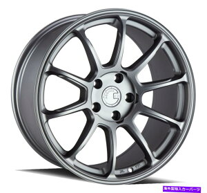 �z�C�[���@4�{�Z�b�g Aodhan AH06 AH6 18x9/18x10 5x114.3 30/25�}�b�g�O���[�z�C�[���i4�j73.1 18 �C���`�X�^�b�O Aodhan AH06 AH6 18x9/18x10 5x114.3 30/25 Matte Gray Wheels(4) 73.1 18 inch Stag�y���s�A���i�z