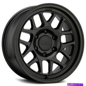 zC[@4{Zbg KMC KM717 BULLY OL 16x8 6x5.5/6x139.7 0TeubNzC[i4j106.1 16 "C` KMC KM717 Bully Ol 16x8 6x5.5/6x139.7 0 Satin Black Wheels(4) 106.1 16" inch Rim