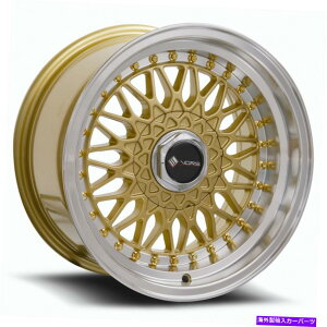 zC[@4{Zbg VORS VR3 15x8 4x100/4x114.3 20S[hzC[i4j73.1 15 "C` Vors VR3 15x8 4x100/4x114.3 20 Gold Wheels(4) 73.1 15" inch Rims