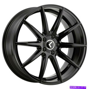 zC[@4{Zbg Kraze KR194 COSMOS 18x8 5x108 40ubNzC[i4j63.5 18C`̃ Kraze KR194 Cosmos 18x8 5x108 40 Gloss Black Wheels(4) 63.5 18" inch Rims