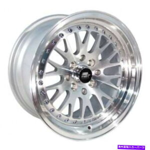 �z�C�[���@4�{�Z�b�g MST MT10 16x8 4x100/4x114.3 20�V���o�[�z�C�[���i4�j73.1 16�C���`���� MST MT10 16x8 4x100/4x114.3 20 Silver Wheels(4) 73.1 16 inch Rims�y���s�A���i�z