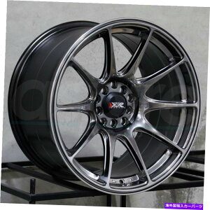 zC[@4{Zbg xxr 527 16x8 4x100/4x114.3 20NubNzC[i4j73.1 16C` XXR 527 16x8 4x100/4x114.3 20 Chromium Black Wheels(4) 73.1 16" inch Rims