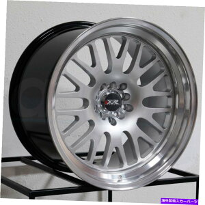 �z�C�[���@4�{�Z�b�g xxr 531 16x8 4x100/4x114.3 0�n�C�p�[�V���o�[ML�z�C�[���i4�j73.1 16 "�C���`���� XXR 531 16x8 4x100/4x114.3 0 Hyper Silver ML Wheels(4) 73.1 16" inch Rims