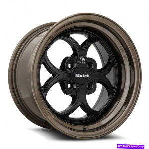 zC[@4{Zbg Klutch SL2 16x8 4x108 15ubNuYbvzC[i4j73.1 16C` Klutch SL2 16x8 4x108 15 Black Bronze Lip Wheels(4) 73.1 16" inch Rims