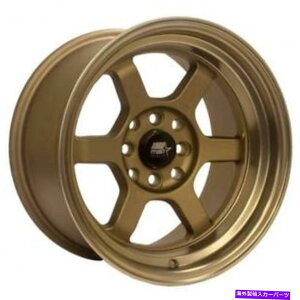 �z�C�[���@4�{�Z�b�g MST�^�C���U��16x8 4x100 20�u�����Y�u�����Y���b�v�z�C�[���i4�j73.1 16�C���`���� MST Time Attack 16x8 4x100 20 Bronze Bronze Lip Wheels(4) 73.1 16 inch Rims�y���s�A���i�z