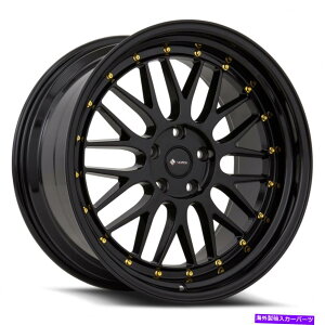 �z�C�[���@4�{�Z�b�g VORS VR8 18X9 5X114.3 35�O���X�u���b�N�z�C�[���i4�j73.1 18�C���`���� Vors VR8 18x9 5x114.3 35 Gloss Black Wheels(4) 73.1 18 inch Rims�y���s�A���i�z
