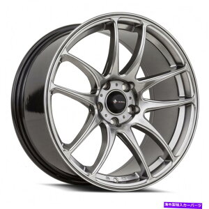 zC[@4{Zbg VORS TR4 18x8.5 5x100 35nCp[ubNzC[i4j73.1 18C` Vors TR4 18x8.5 5x100 35 Hyper Black Wheels(4) 73.1 18" inch Rims