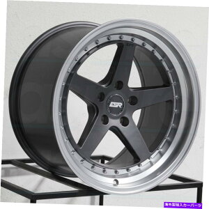 zC[@4{Zbg ESR CS05 CS5 18x9.5 5x100 35K^Ot@CgzC[i4j73.1 18C` ESR CS05 CS5 18x9.5 5x100 35 Gun Metal Graphite Wheels(4) 73.1 18" inch Rims