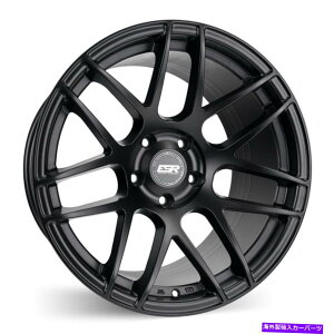 �z�C�[���@4�{�Z�b�g ESR RF01 RF1 18x9.5 5x100 22�}�b�g�u���b�N�z�C�[���i4�j73.1 18�C���`���� ESR RF01 RF1 18x9.5 5x100 22 Matte Black Wheels(4) 73.1 18 inch Rims�y���s�A���i�z