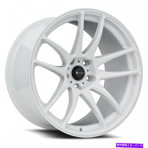 zC[@4{Zbg VORS TR4 18X10.5 5X112 22zC[i4j73.1 18C`̃ Vors TR4 18x10.5 5x112 22 White Wheels(4) 73.1 18" inch Rims