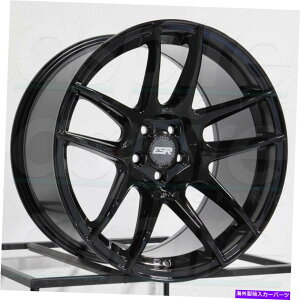 �z�C�[���@4�{�Z�b�g ESR CS08 CS8 18x8.5/18x9.5 5x114.3 30/35�u���b�N�z�C�[���i4�j72.56 18 �C���`�X�^�Q�� ESR CS08 CS8 18x8.5/18x9.5 5x114.3 30/35 Black Wheels(4) 72.56 18 inch Staggere�y���s�A���i�z