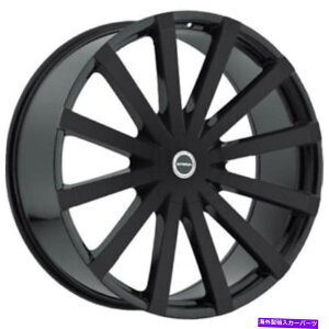"�z�C�[���@4�{�Z�b�g Strada S50 Gabbia 20x8.5 5x110/5x120 15�u���b�N�z�C�[���i4�j74.1 20�C���`�̃��� Strada S50 Gabbia 20x8.5 5x110/5x120 15 Black Wheels(4) 74.1 20"" inch Rims"
