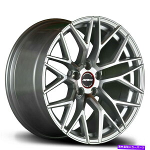 �z�C�[���@4�{�Z�b�g AVID1 SL03 18x9.5 5x114.3 38�V���o�[�z�C�[���i4�j73.1 18�C���`���� AVID1 SL03 18x9.5 5x114.3 38 Silver Wheels(4) 73.1 18 inch Rims�y���s�A���i�z