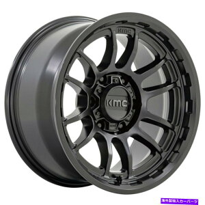 zC[@4{Zbg KMC KM727 WRATH 17x8.5 6x135 0TeubNzC[i4j87.1 17 "C` KMC KM727 Wrath 17x8.5 6x135 0 Satin Black Wheels(4) 87.1 17" inch Rims