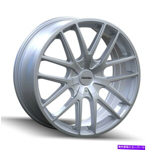 zC[@4{Zbg Touren 3260 TR60 18x8 5x108/5x114.3 40nCp[Vo[zC[i4j72.62 18 "C` Touren 3260 TR60 18x8 5x108/5x114.3 40 Hyper Silver Wheels(4) 72.62 18" inch Rim