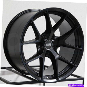 �z�C�[���@4�{�Z�b�g ESR RF02 RF2 18x8.5/18x9.5 5x120 30/35�}�b�g�u���b�N�z�C�[���i4�j72.56 18 �C���`�X�^�b�O ESR RF02 RF2 18x8.5/18x9.5 5x120 30/35 Matte Black Wheels(4) 72.56 18 inch Stag�y���s�A���i�z
