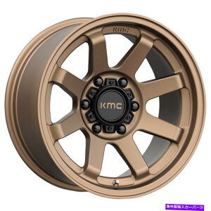 zC[@4{Zbg KMC KM723gC17x9 5x5/5x127 -12uYzC[i4j71.5 17 "C` KMC KM723 Trail 17x9 5x5/5x127 -12 Bronze Wheels(4) 71.5 17" inch Rims
